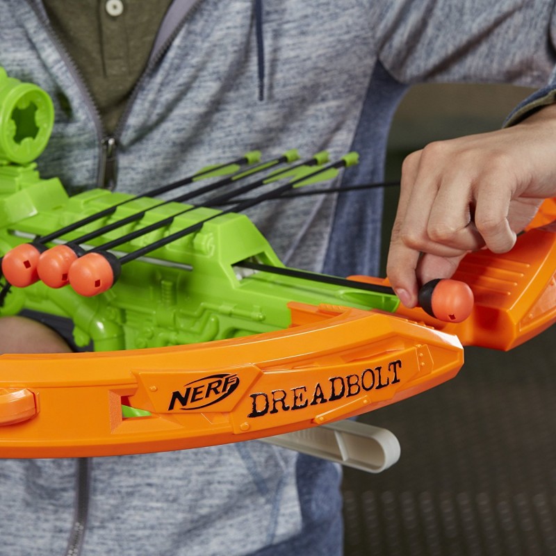 Nerf dreadbolt hot sale zombie strike